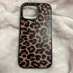 Casetify Leopard Print Phone Cases - Black and Brown for iPhone 16 Pro Max